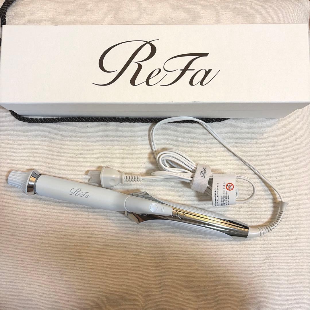 ReFa カールアイロン 26mm RE-AU-02A ホワイト　2023年