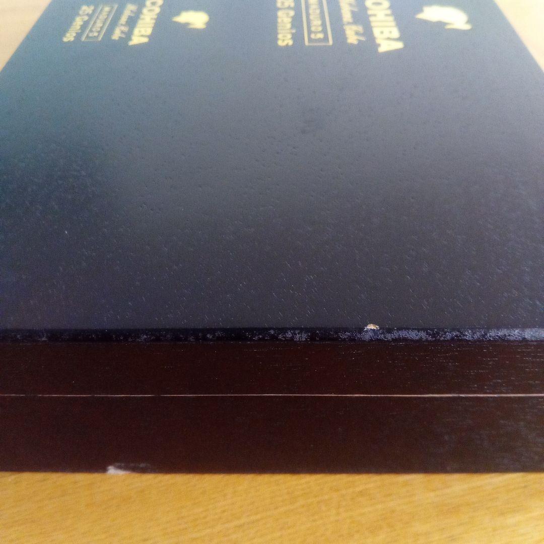 【葉巻空箱】ビックサイズ•COHIBA MADURO 5