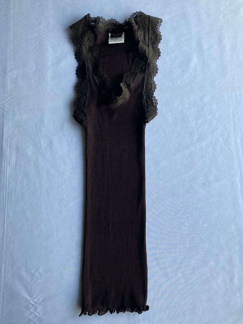 *美品 オスカリート シルク100% インナー Made in Italy