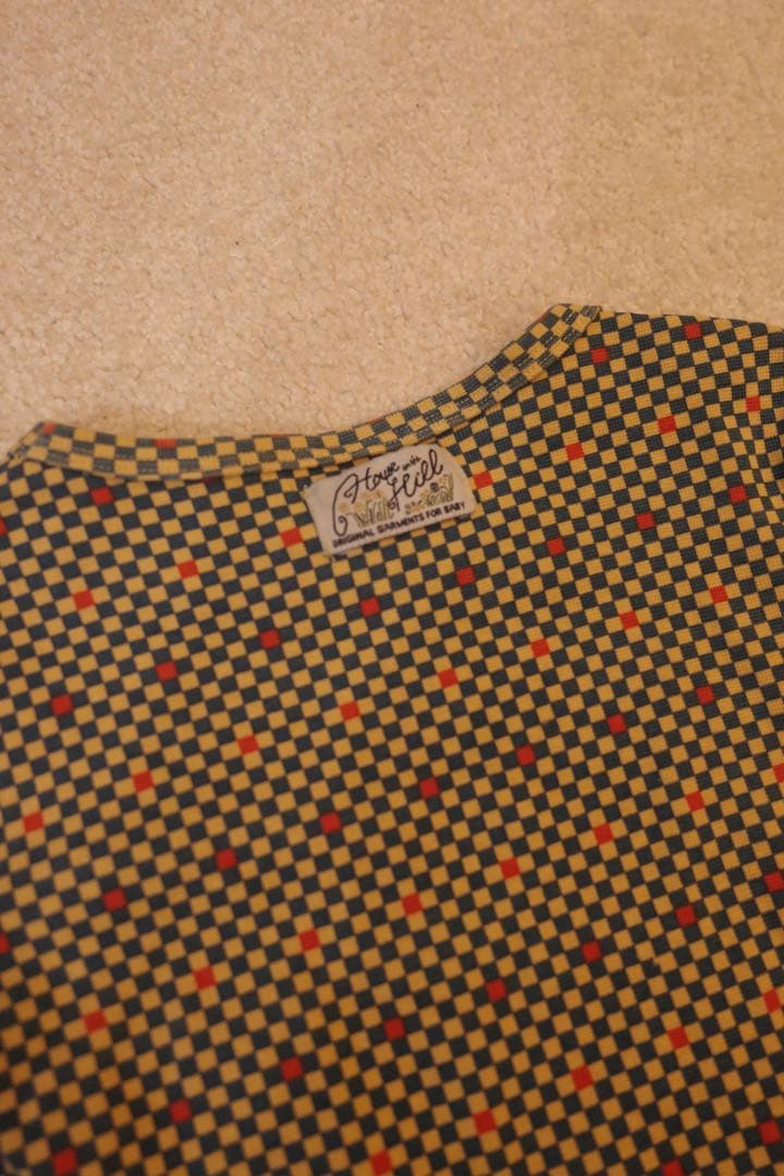 トップス house on the hill L/S Tee (Checker) 90