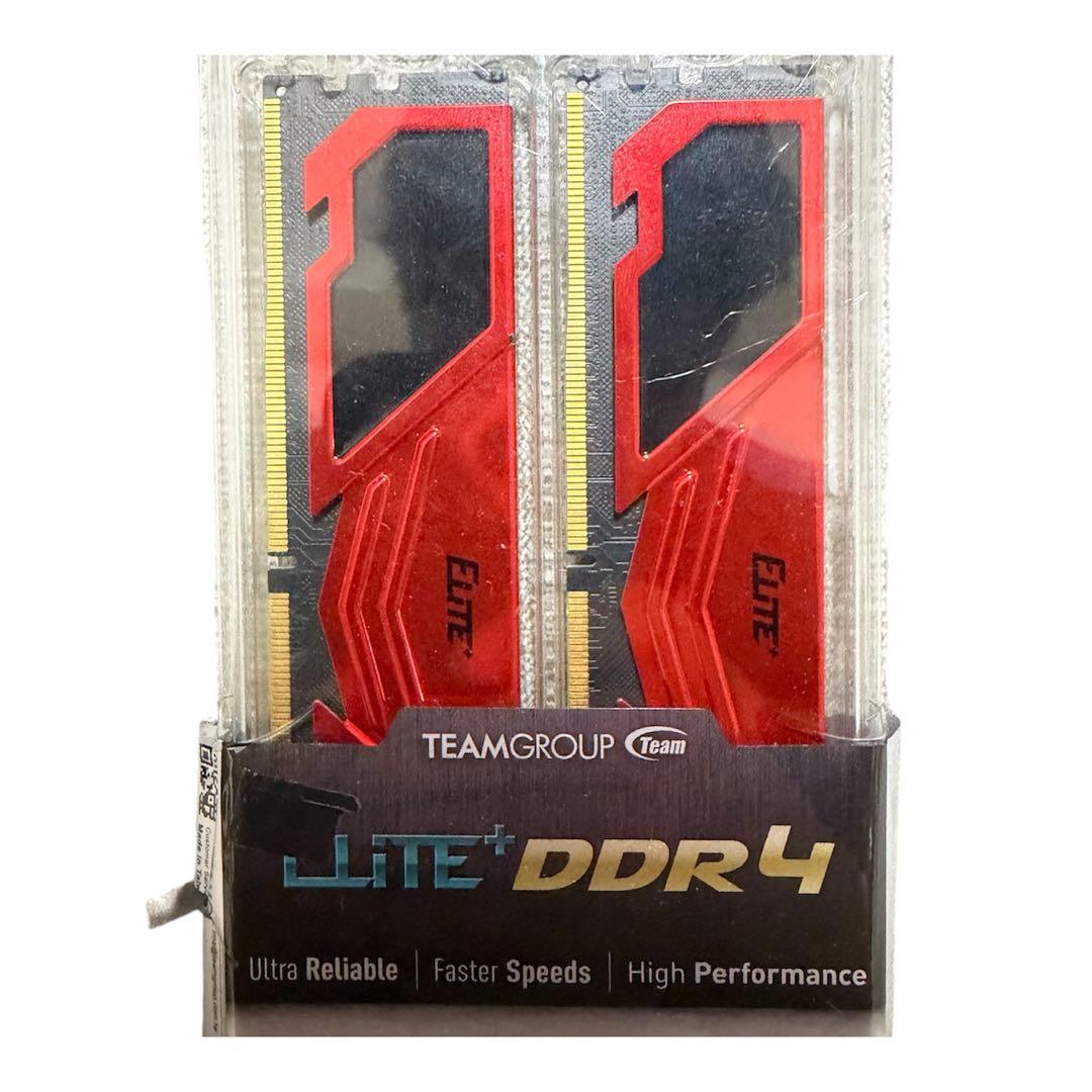 Team DDR4 3200MHz 16GB (8GBx2枚) 動作確認済