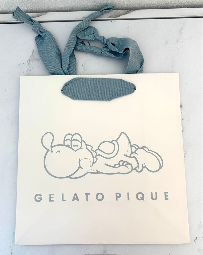 新品【ジェラートピケ】テレサ ブランケット ショッパー付き