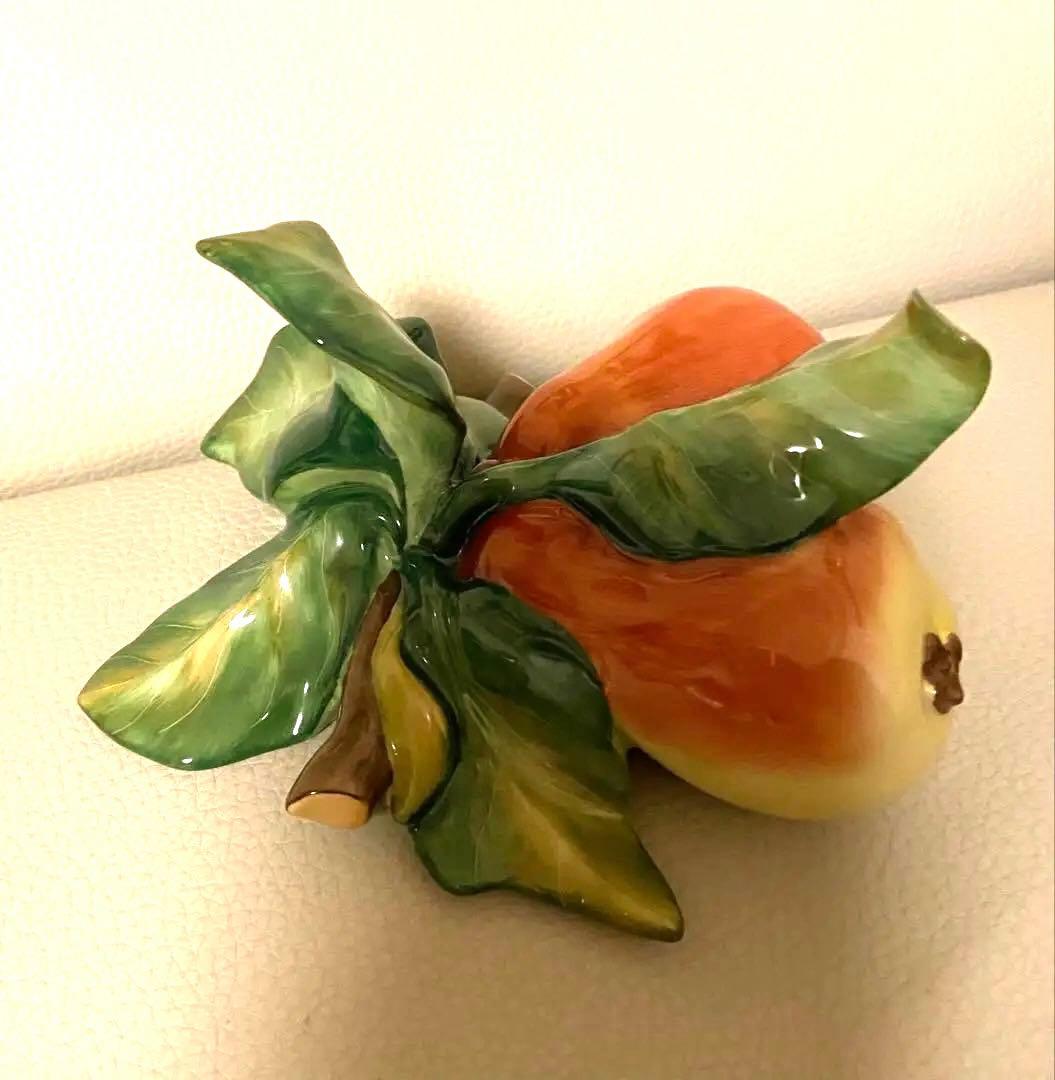 ヘレンド　オーナメント　ラフランス