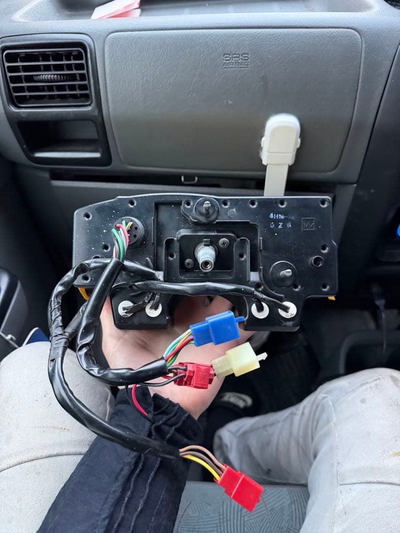 xjr400 デジタルメーター