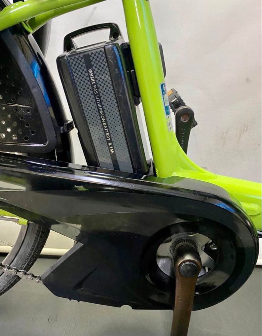 1年保証 送料無料　ヤマハ　パスキッス　20インチ　子供乗せ　電動アシスト自転車