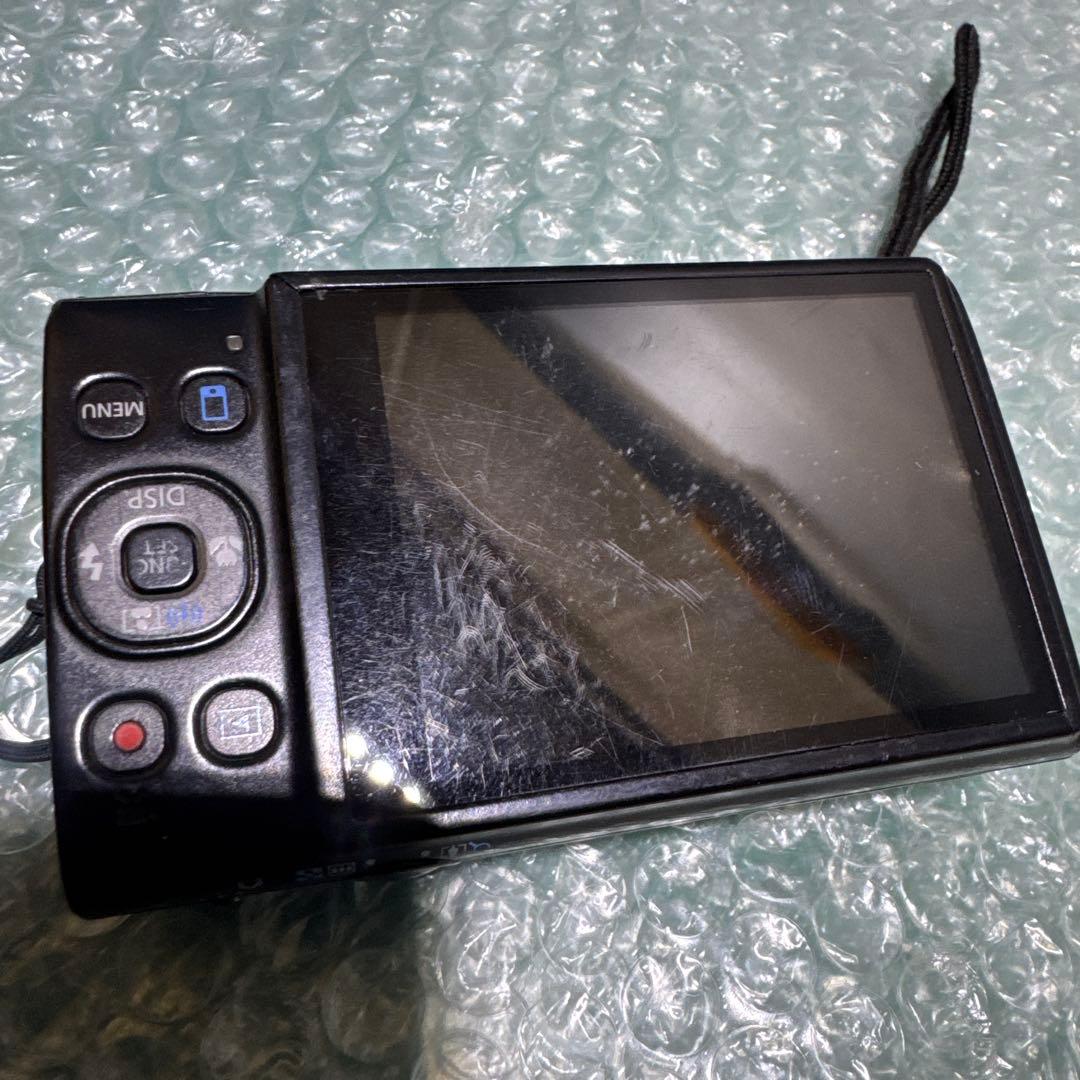 Canon IXY 640 コンパクトデジタルカメラ ブラック