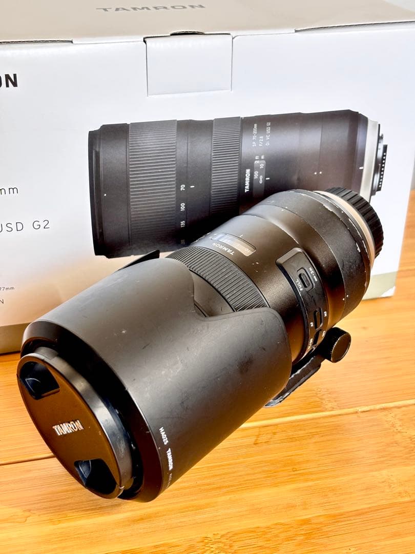 TAMRON 70-200mm F/2.8 Di VC Nikonマウント