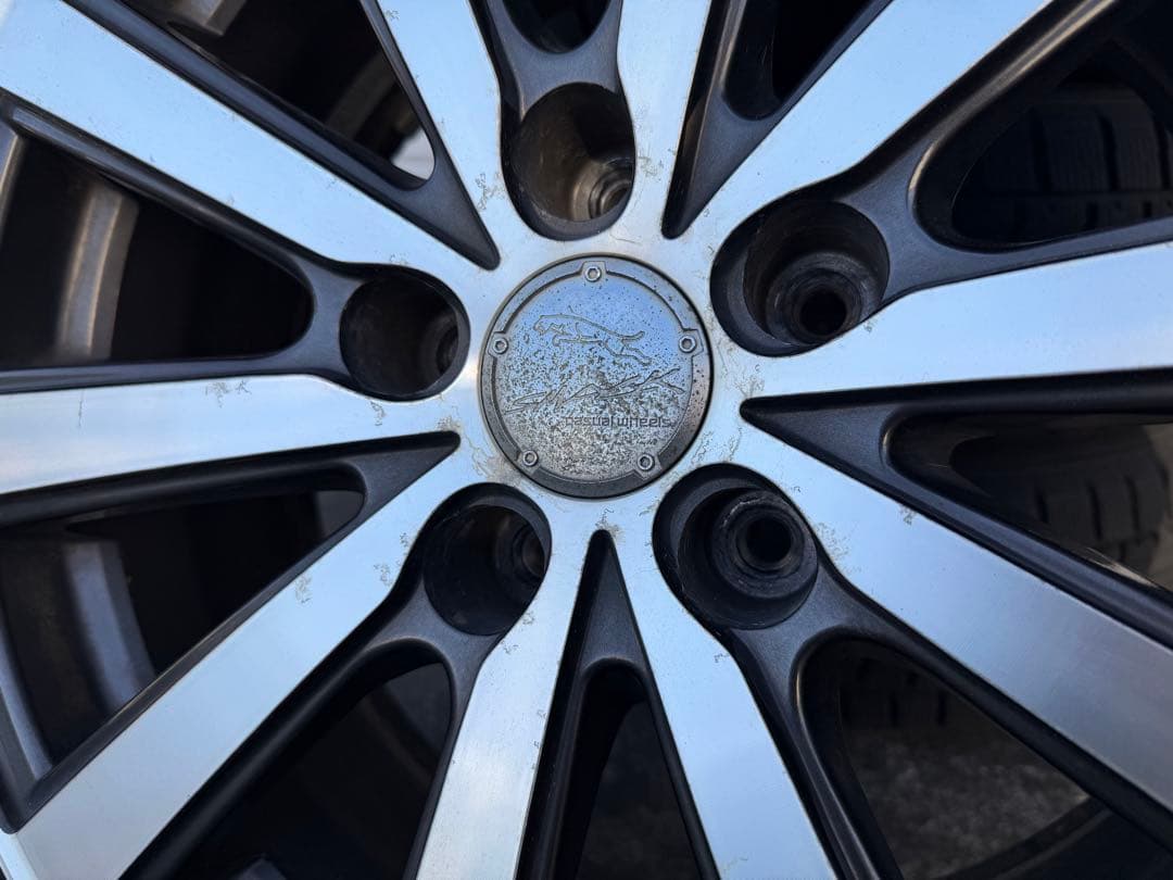 アイスナビ7 215/60R17 スタッドレスタイヤ・ホイールセット