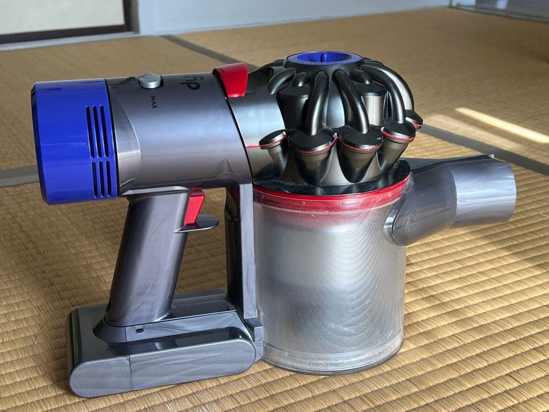 Dyson ハンディクリーナー コードレス　整備済み・動作確認済みです