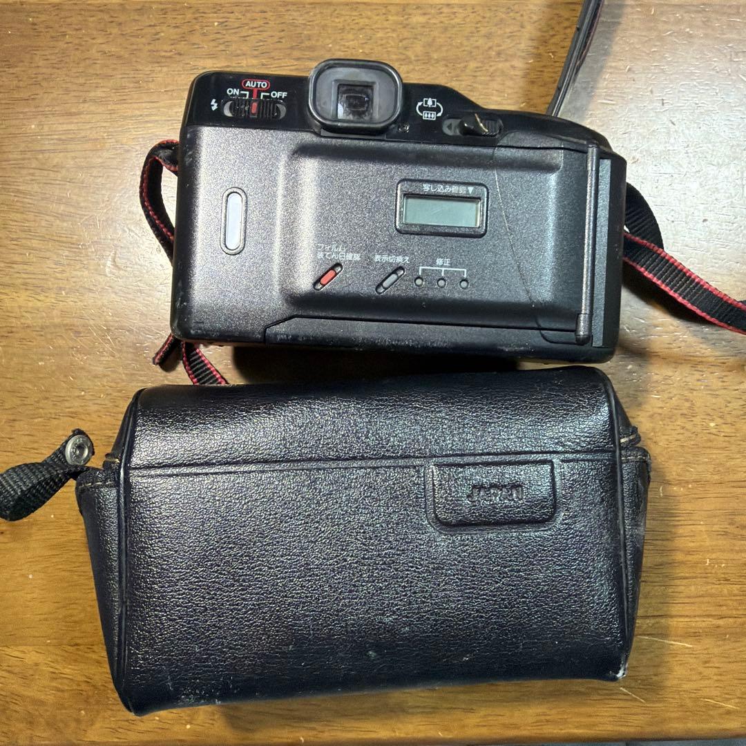 フィルムカメラ Canon Autoboy Tele Quartz Date