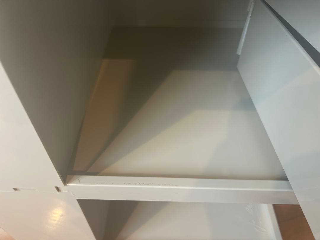 正規品 ボビーワゴン ビーライン 3段5トレイ ストーンホワイト ワゴン