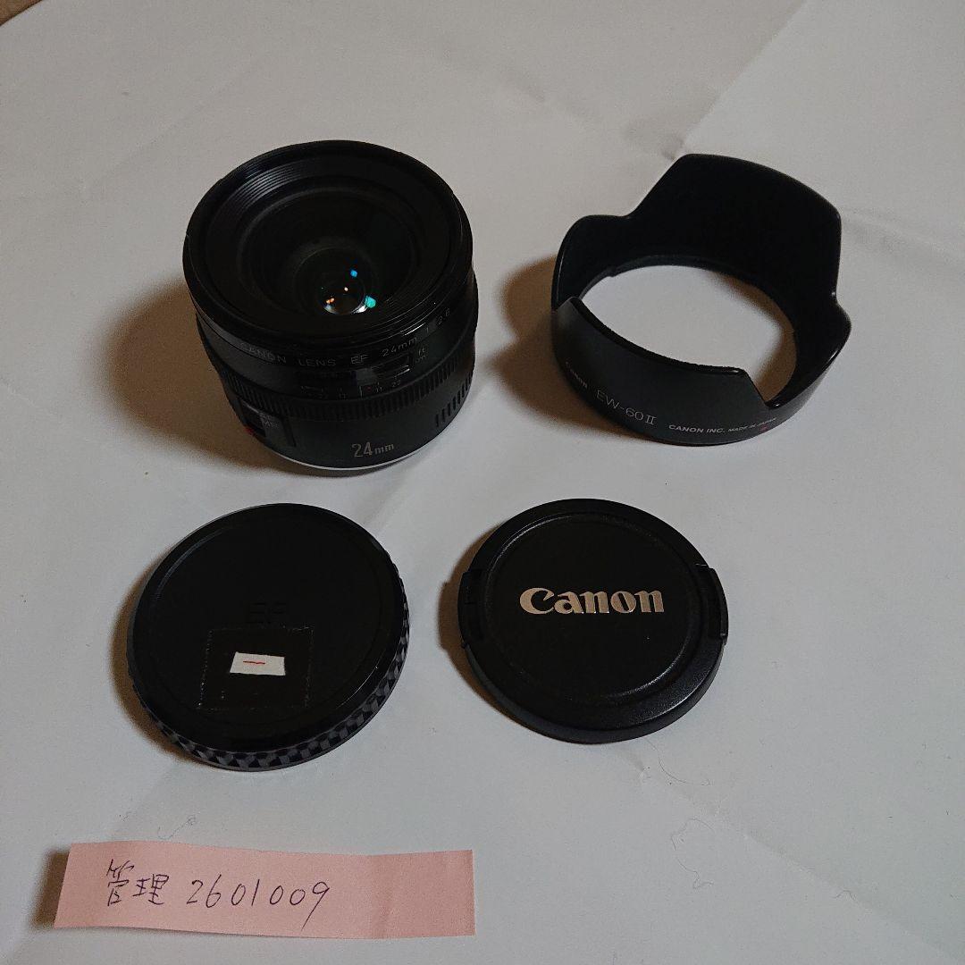 EF 24mm　キヤノン 旧モデル　中古　管理0009
