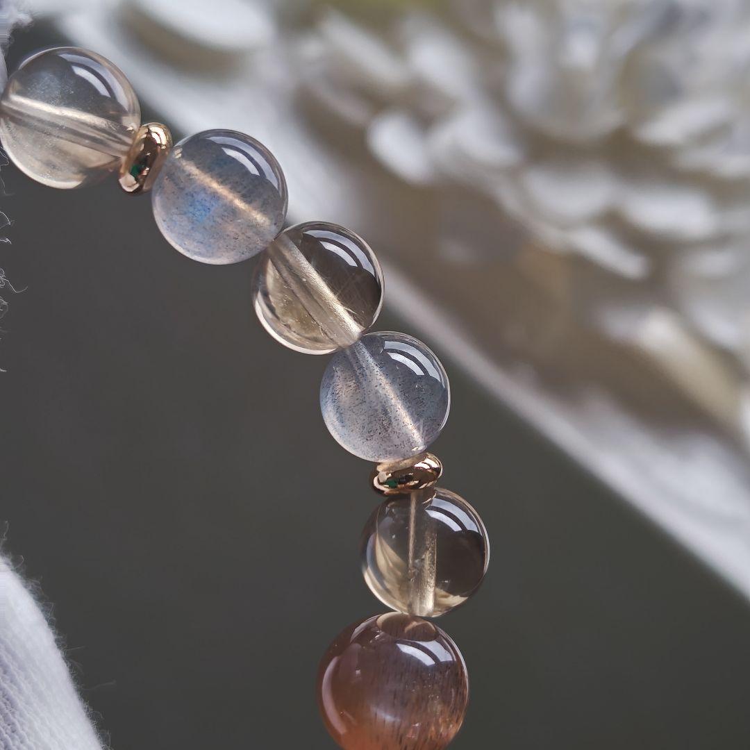 専用です♡トップ✩極みスキャポライト、高品質サンムーン 陰陽ブレス