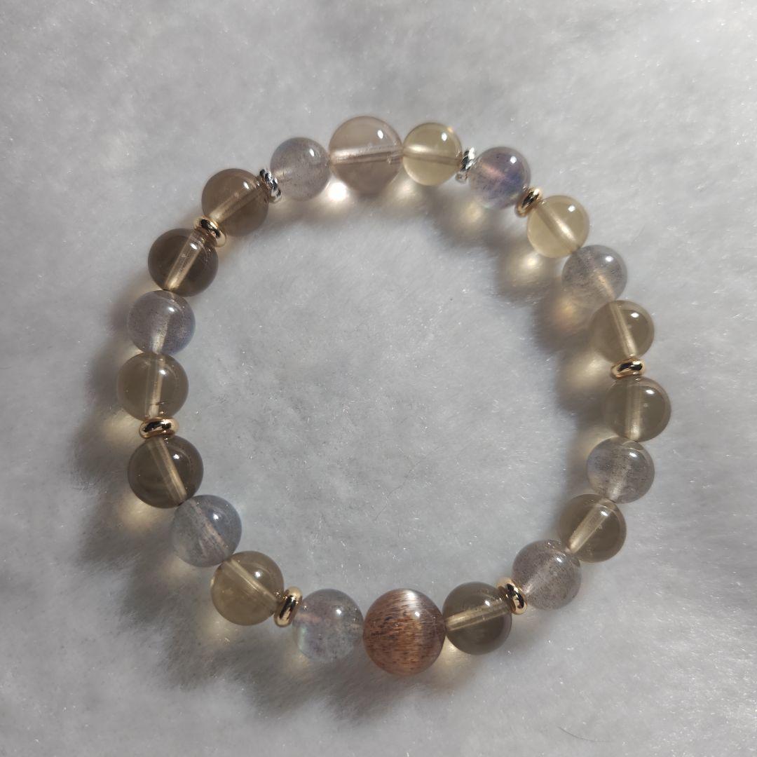 専用です♡トップ✩極みスキャポライト、高品質サンムーン 陰陽ブレス