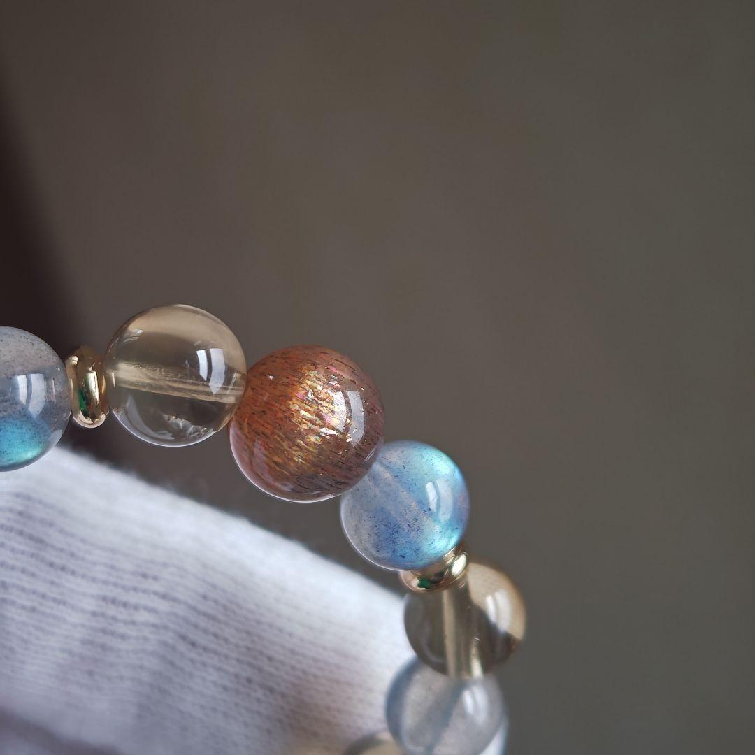 専用です♡トップ✩極みスキャポライト、高品質サンムーン 陰陽ブレス