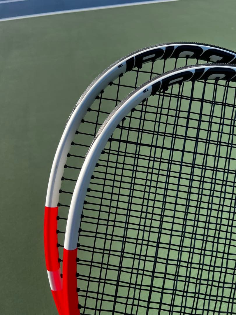 Babolat PURE STRIKE 16×20 バボラ G2 2本セット