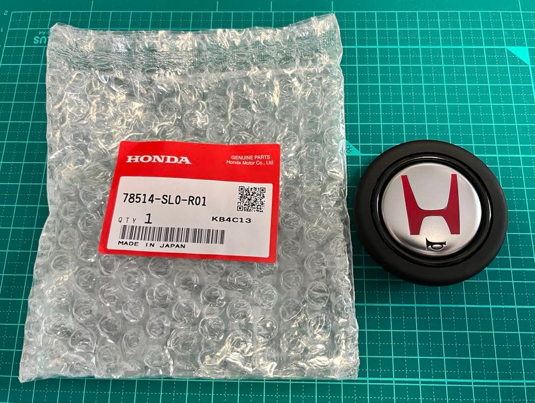 ホンダ純正 NSX-R NA2 02R ホーンボタン 78514-SL0-R01