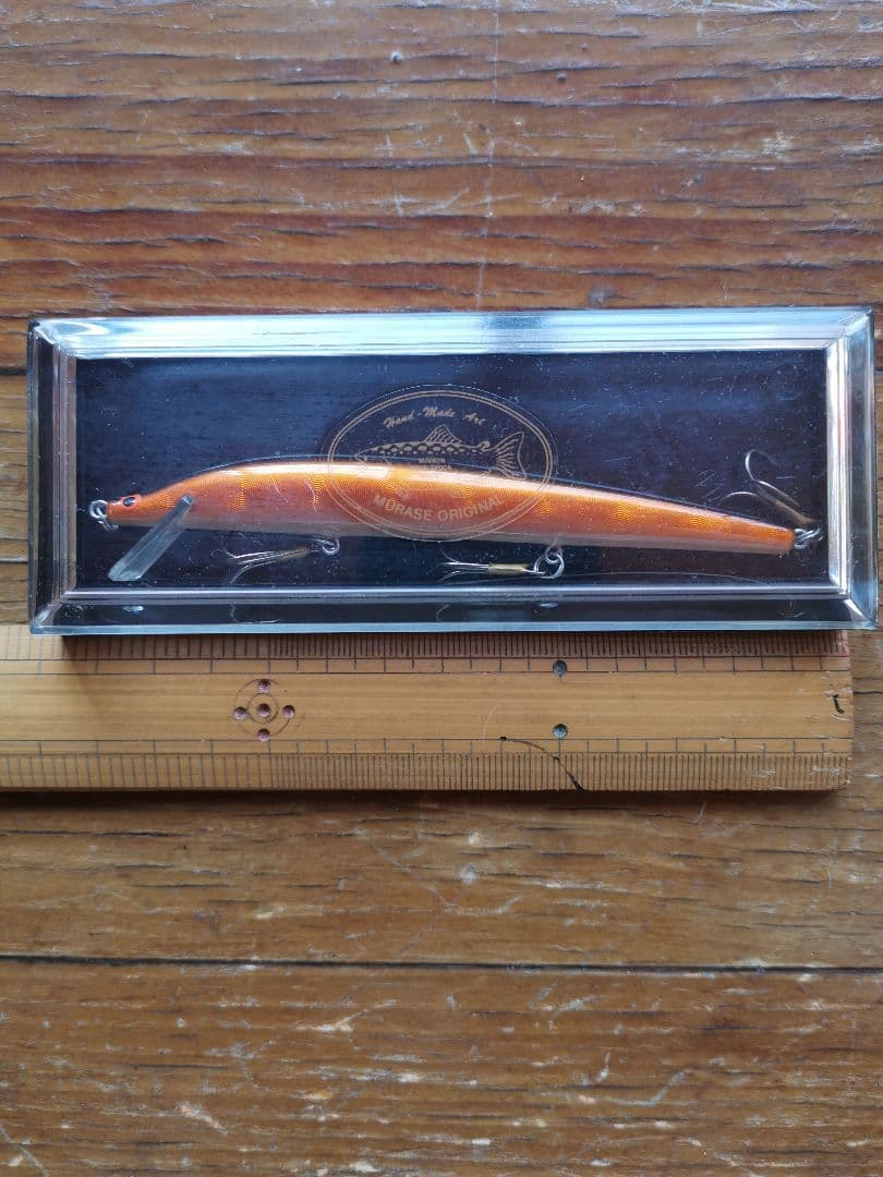 MURASE ORIGINAL ハンドメイドミノー