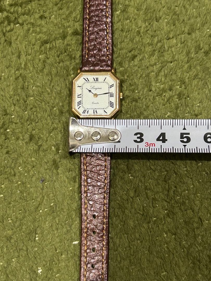 購入予定【希少】50th 限定　ロンジン　クォーツ式時計　オクタゴン