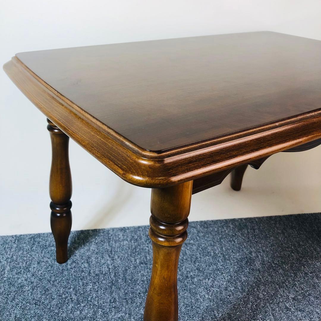 カリモク家具　コロニアル サイドテーブル　コーヒーテーブル TC2000JK