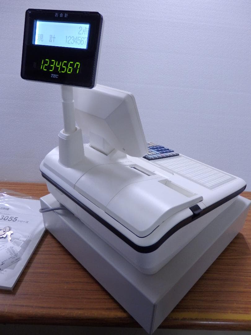 0120 美品 現行機種 2023年製 FS-3055 ハイエンドレジスター