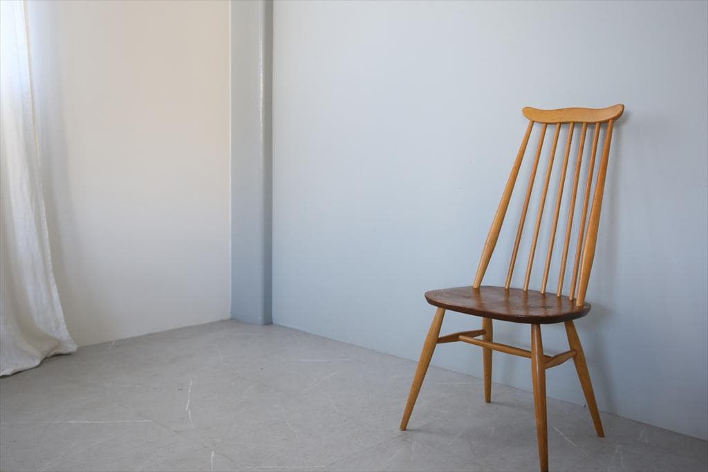 英国アンティークERCOLアーコールゴールドスミスチェア/イス(91-134-2