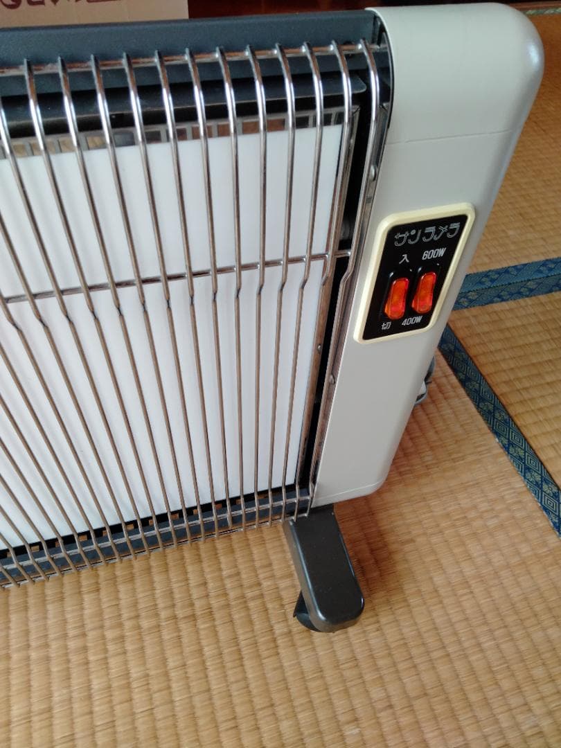 ✨さらに値下げ✨サンラメラ600型 遠赤外線セラミックヒーター 400／600W