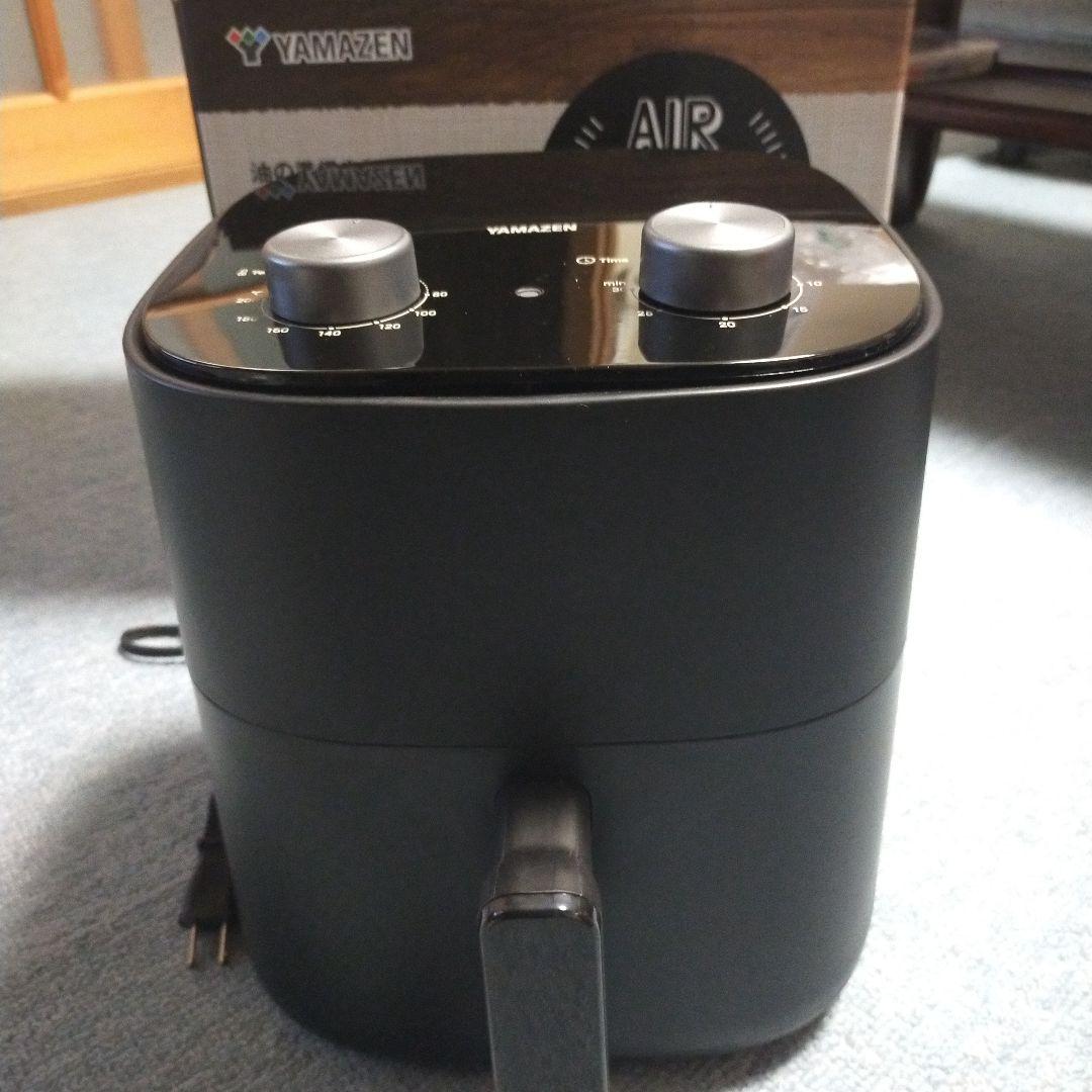 山善 ノンフライヤー 4.5L 大容量　YAH-AC120