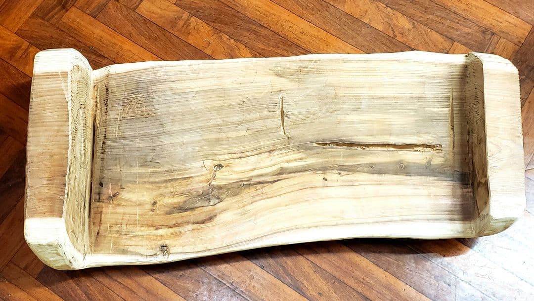 大サイズ杉丸太台