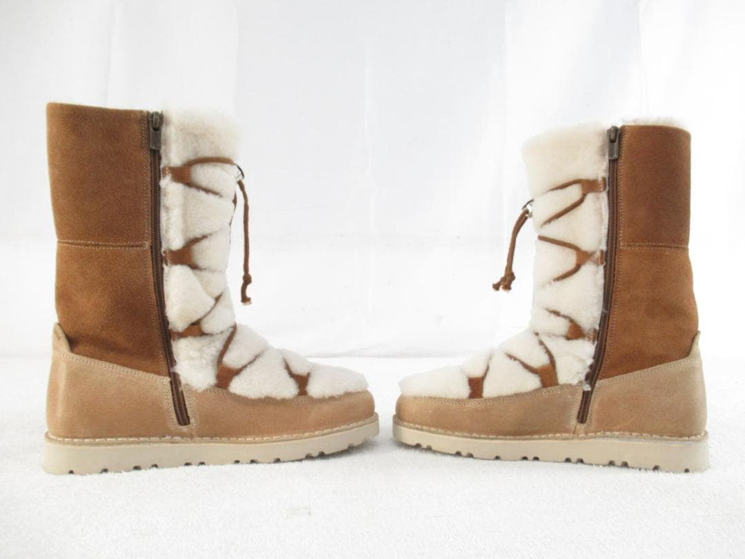 ■136■展示品？/試履品？■BIRKENSTOCKロングブーツ■24.5㎝■