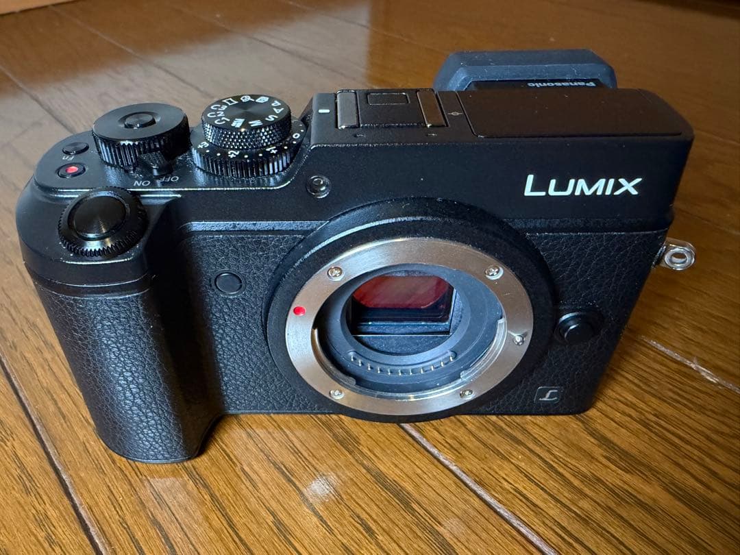 LUMIX GX8ボディ ブラック