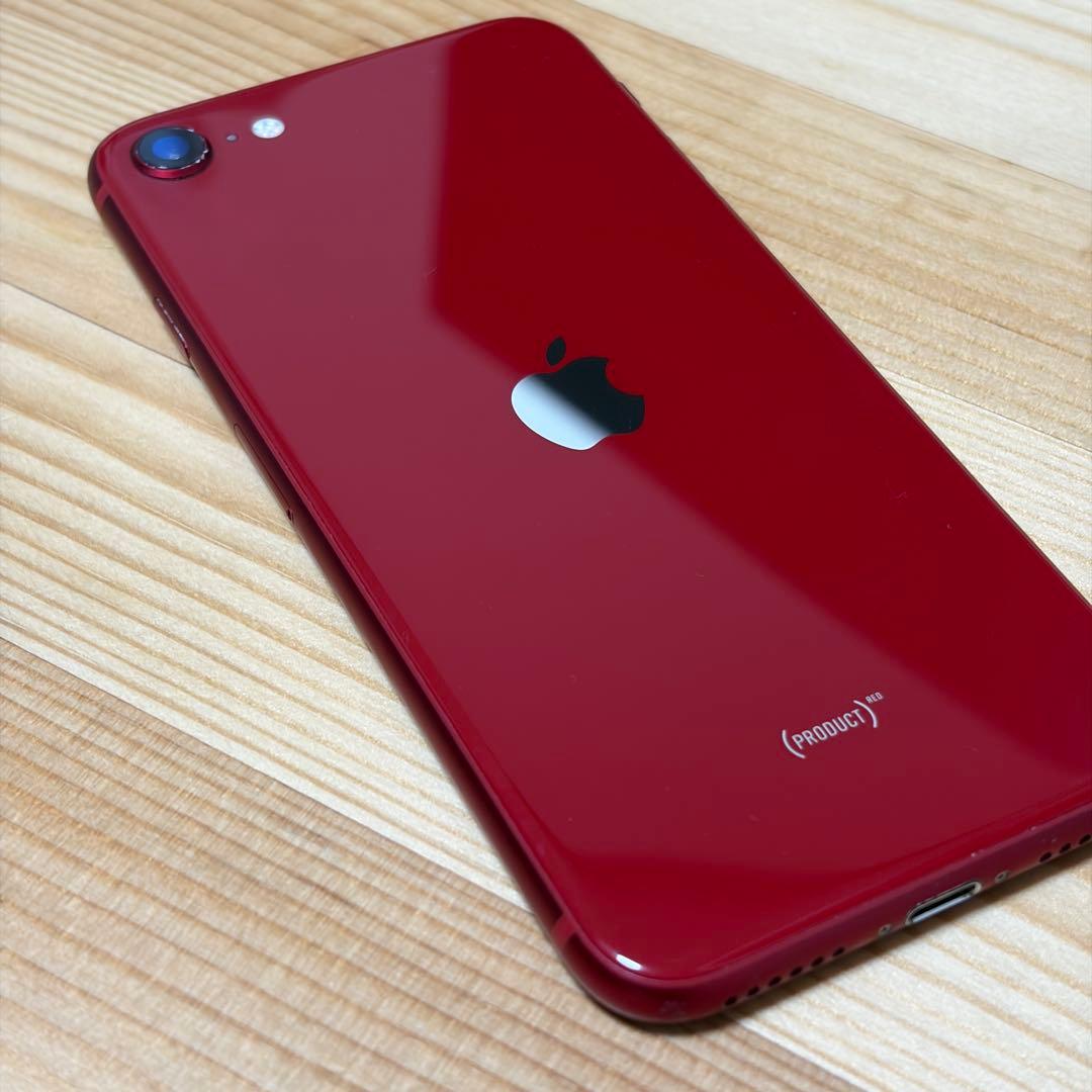 K*N様 おまけつき！バッテリー新品　iPhoneSE第3世代64GB SIMフ