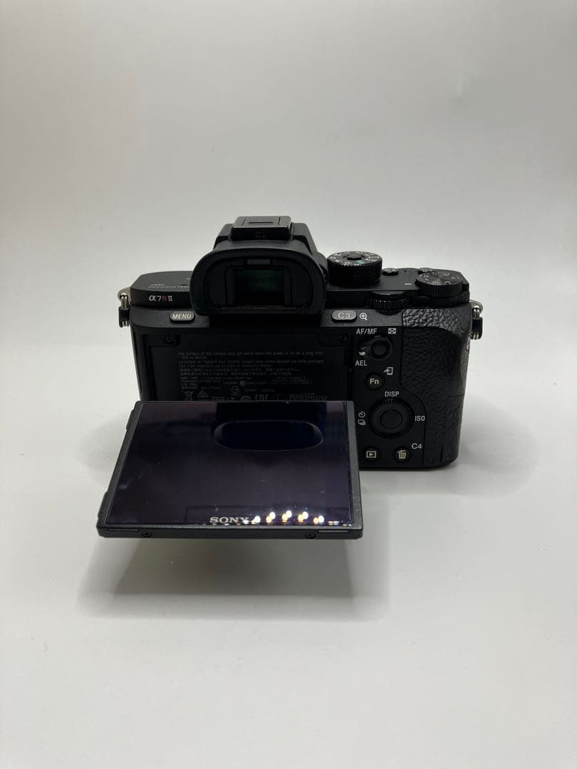 【返品保証】SONY α7R II ILCE-7RM2 シャッター25,145
