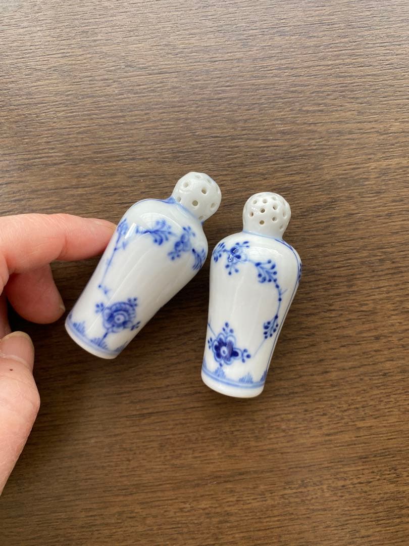 ロイヤルコペンハーゲンブルーフルーテッドプレイン1/439☆①セット