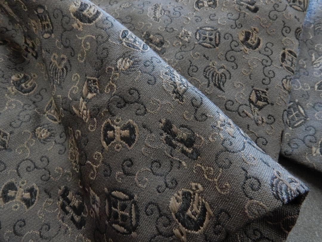 さ*ら様 正絹・アンティーク刺繡名古屋帯・バラの花・大正浪漫・薔薇