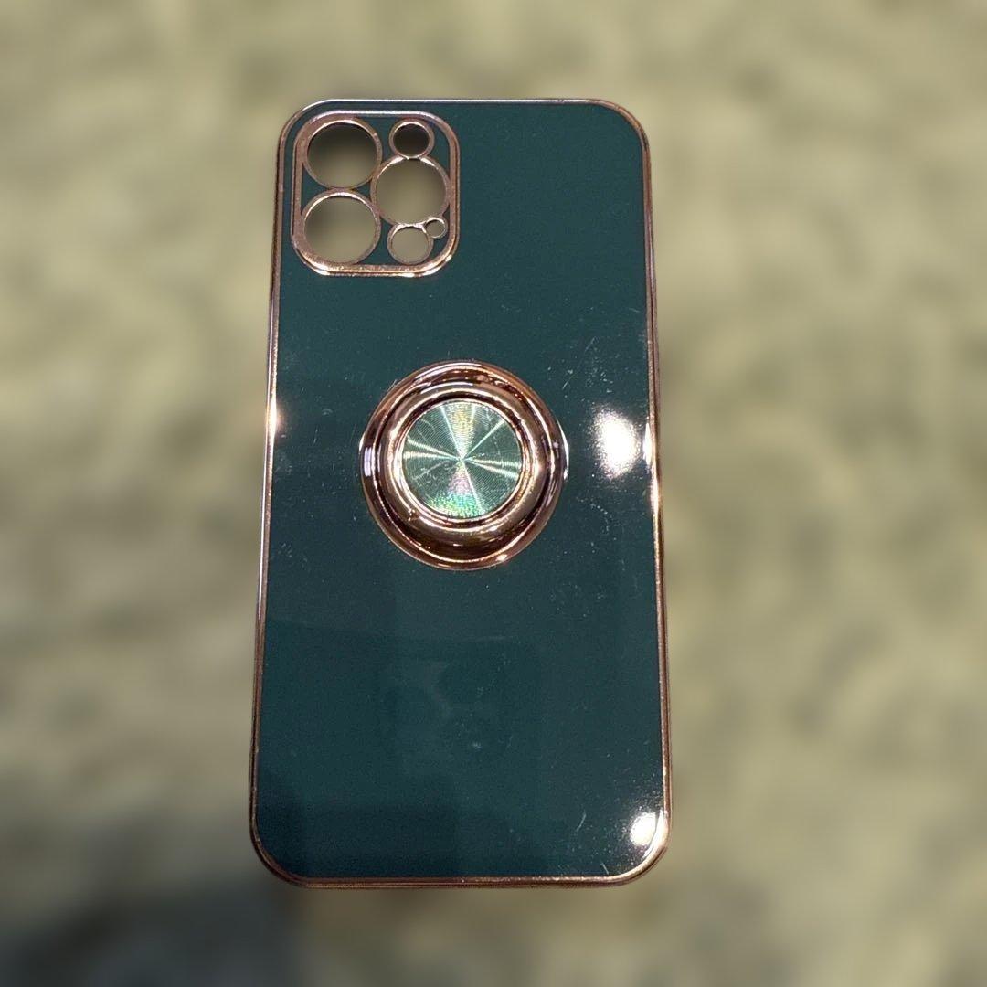 iPhone12 Pro 256GB ゴールド　ケース付き