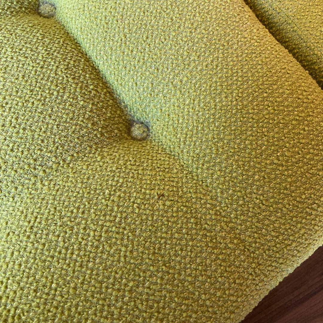 ②【送料込み】天童木工　マットソン　イージーチェア ブルーノ　3人　ソファー