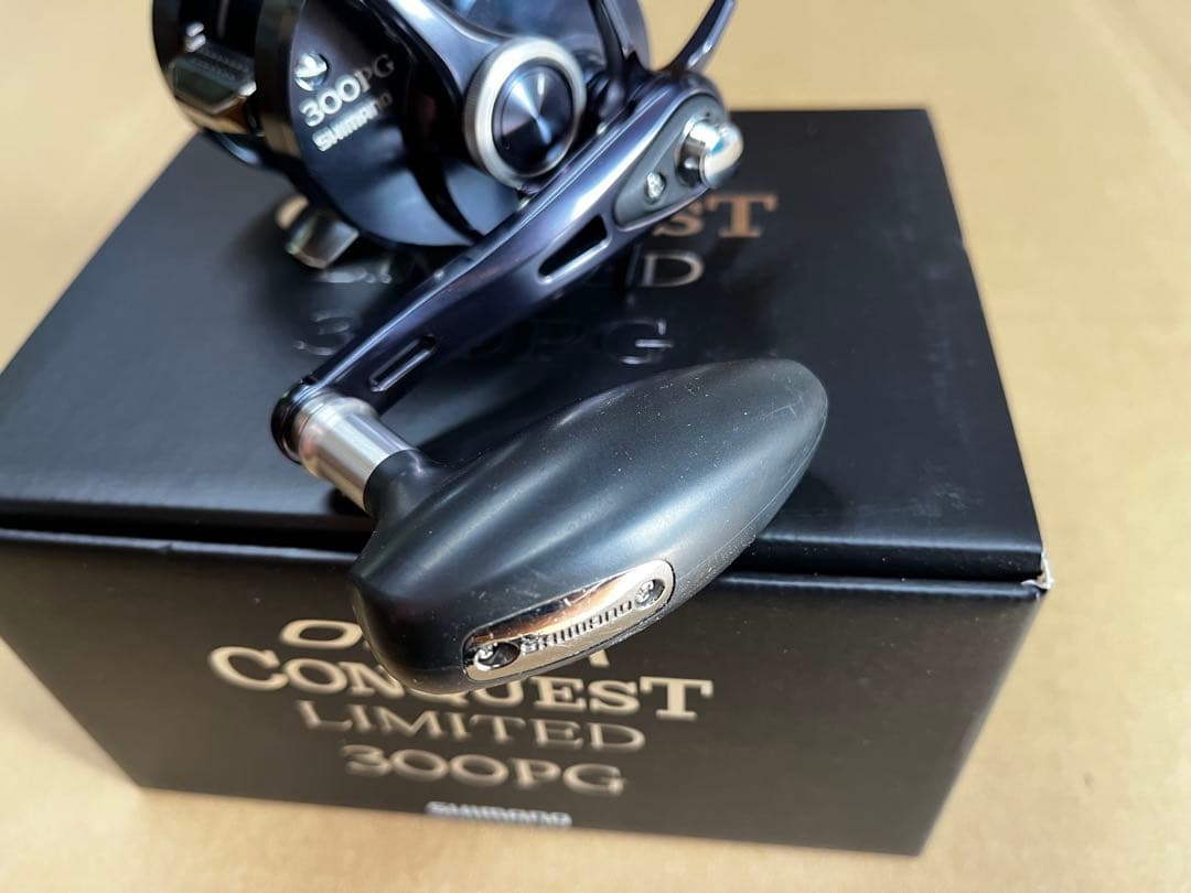 廃盤　美品　シマノ　オシアコンクエストリミテッド300PG