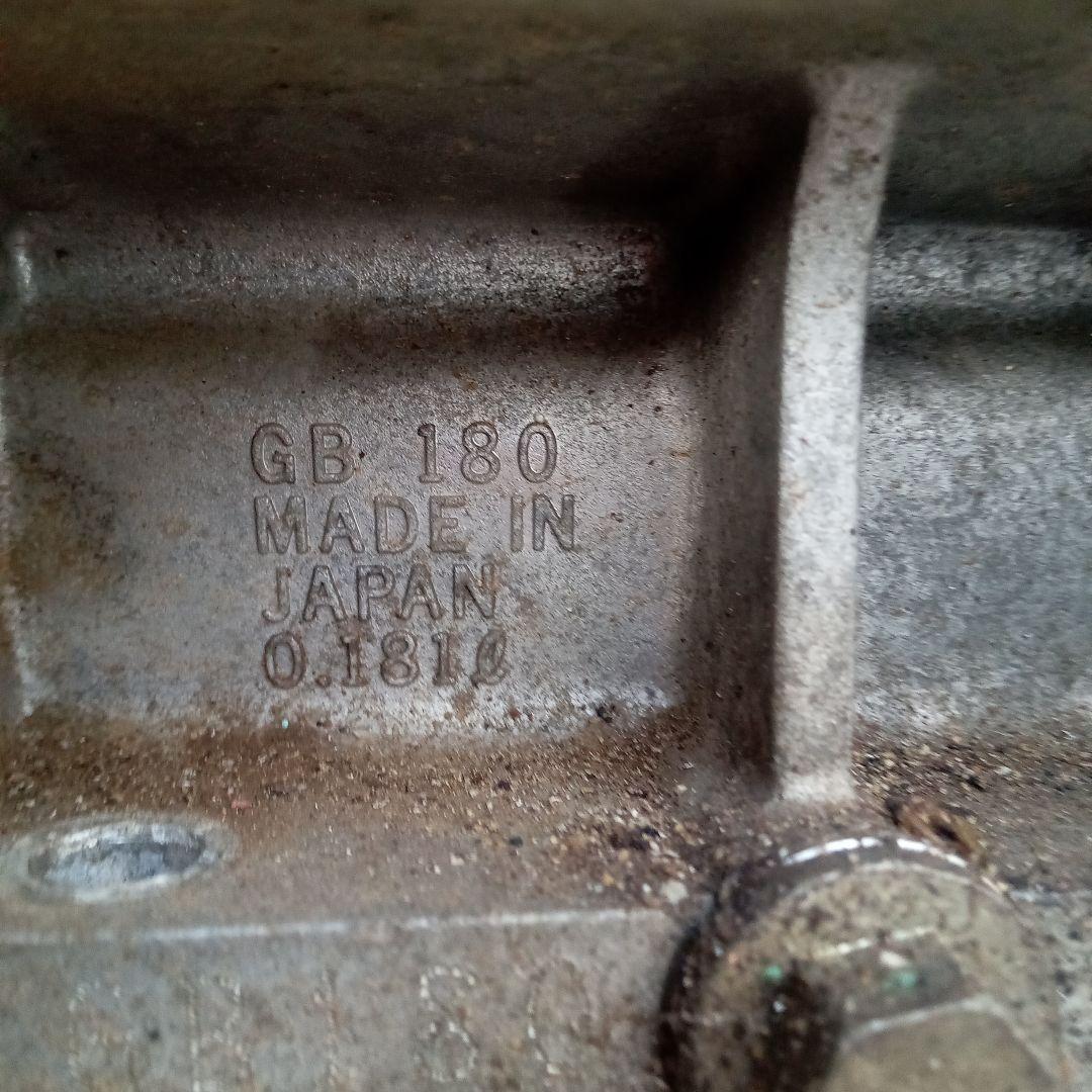 Mitsubishi GB181 エンジン