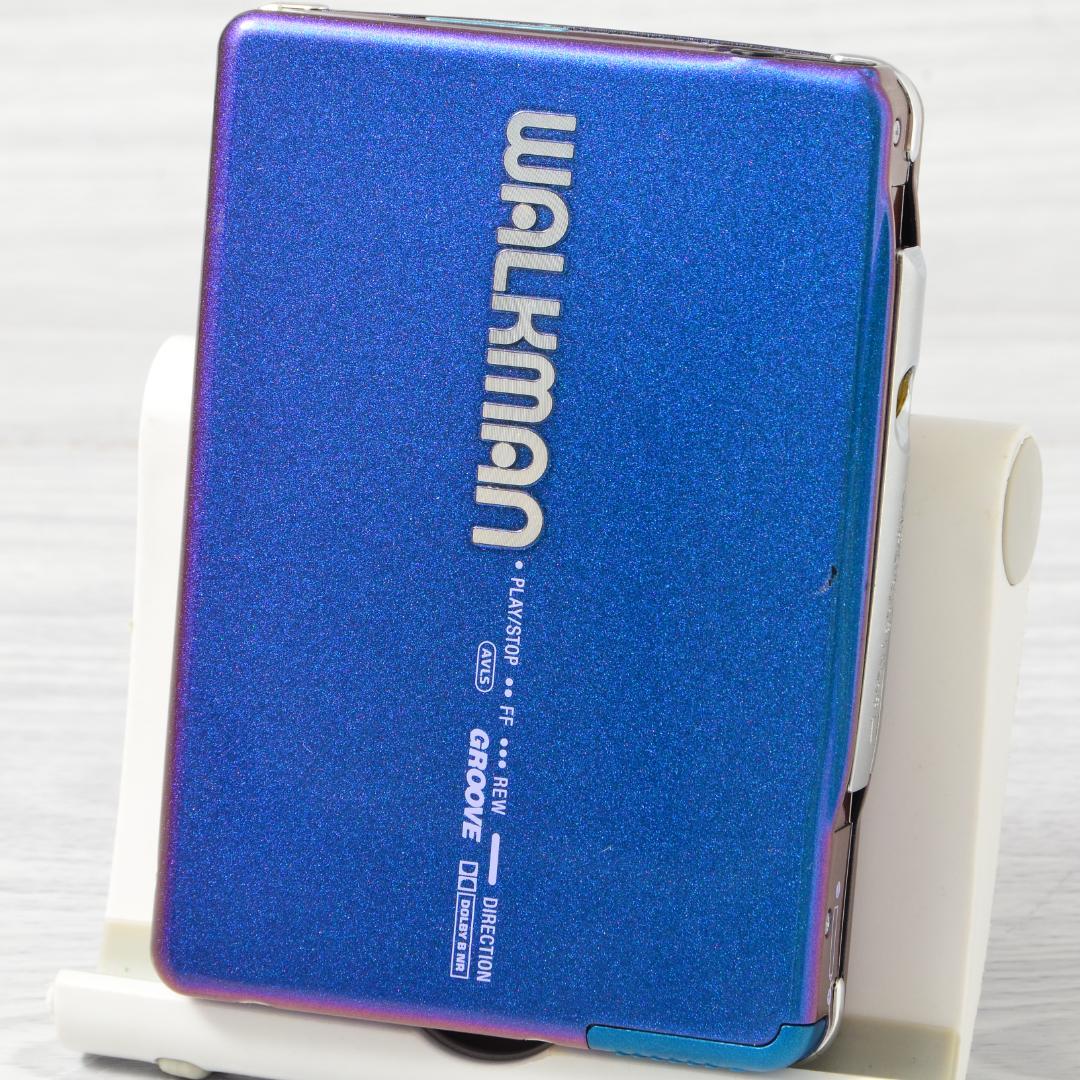 SONY WALKMAN WM-EX9マジョーラ カセットウォークマン リモコン