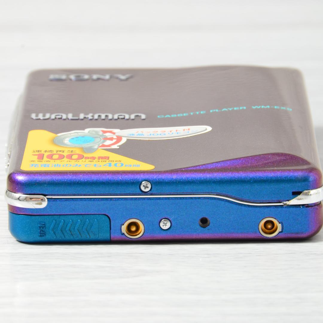 SONY WALKMAN WM-EX9マジョーラ カセットウォークマン リモコン