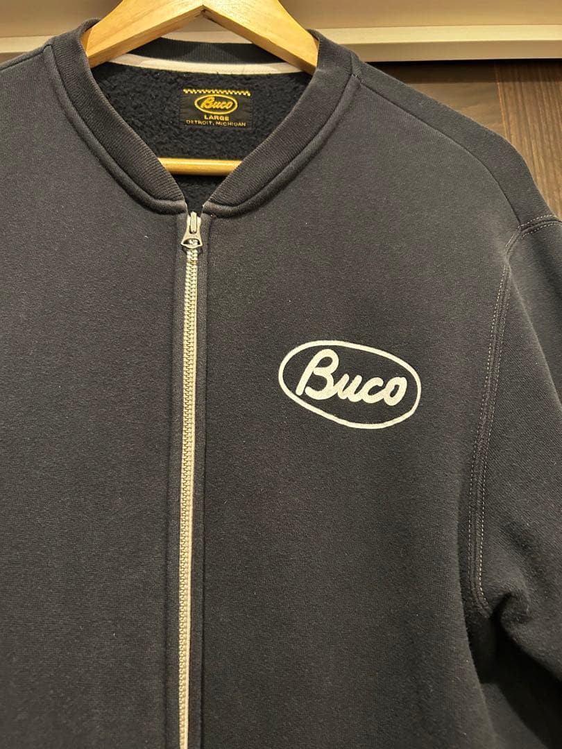 希少　リアルマッコイズ　BUCO スウェットスタジャン　カスタム