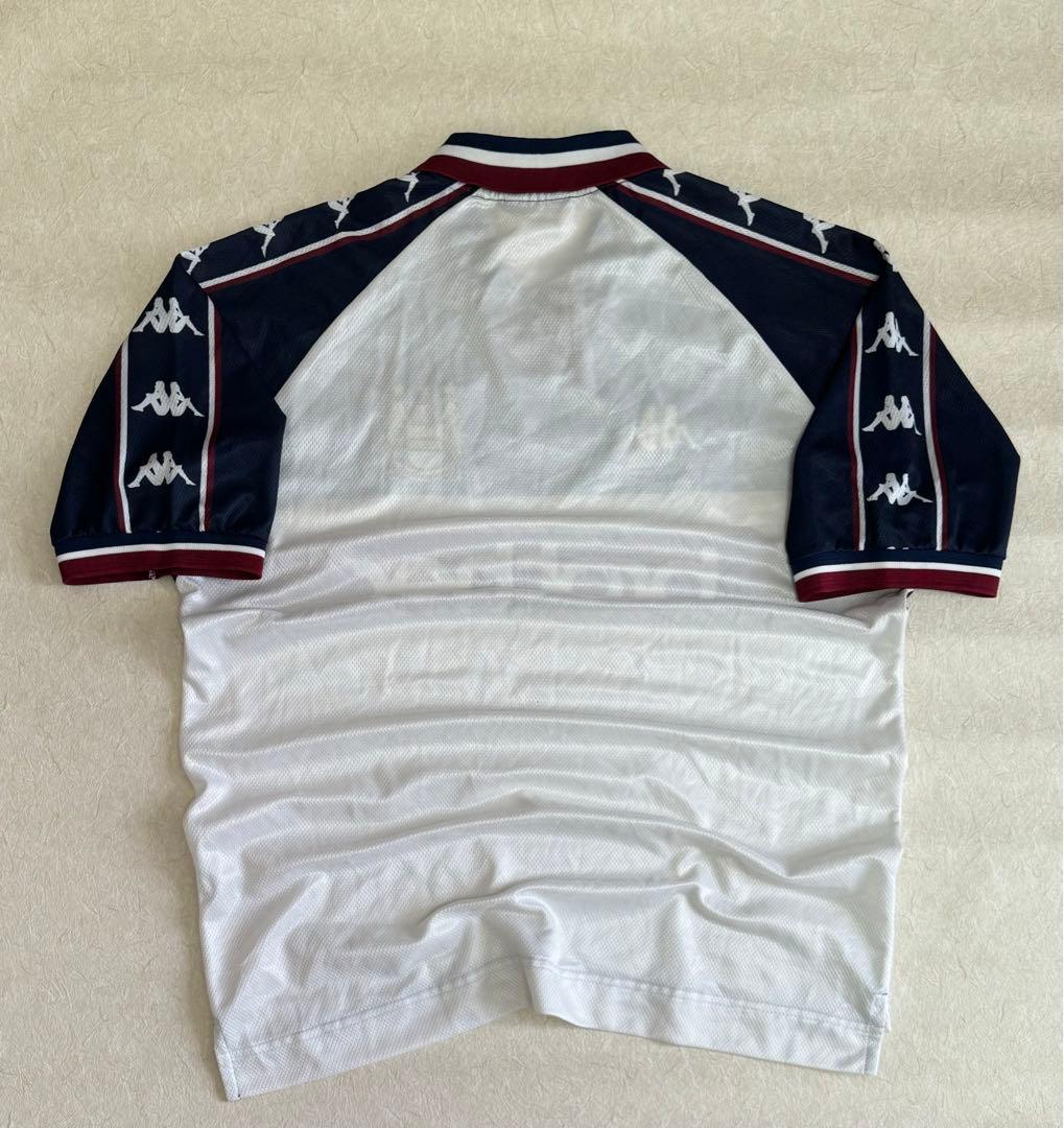 kappa マンチェスターシティ　97/98 アウェイ　ユニフォーム