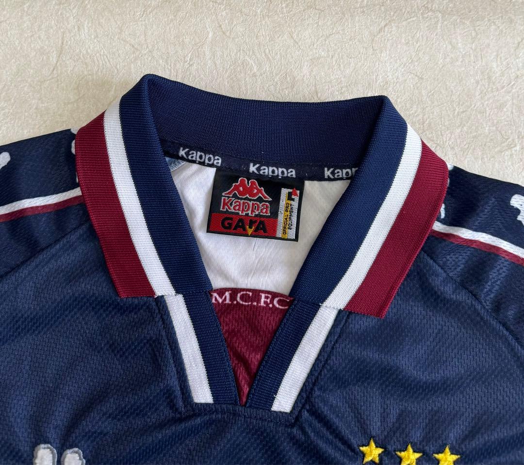 kappa マンチェスターシティ　97/98 アウェイ　ユニフォーム