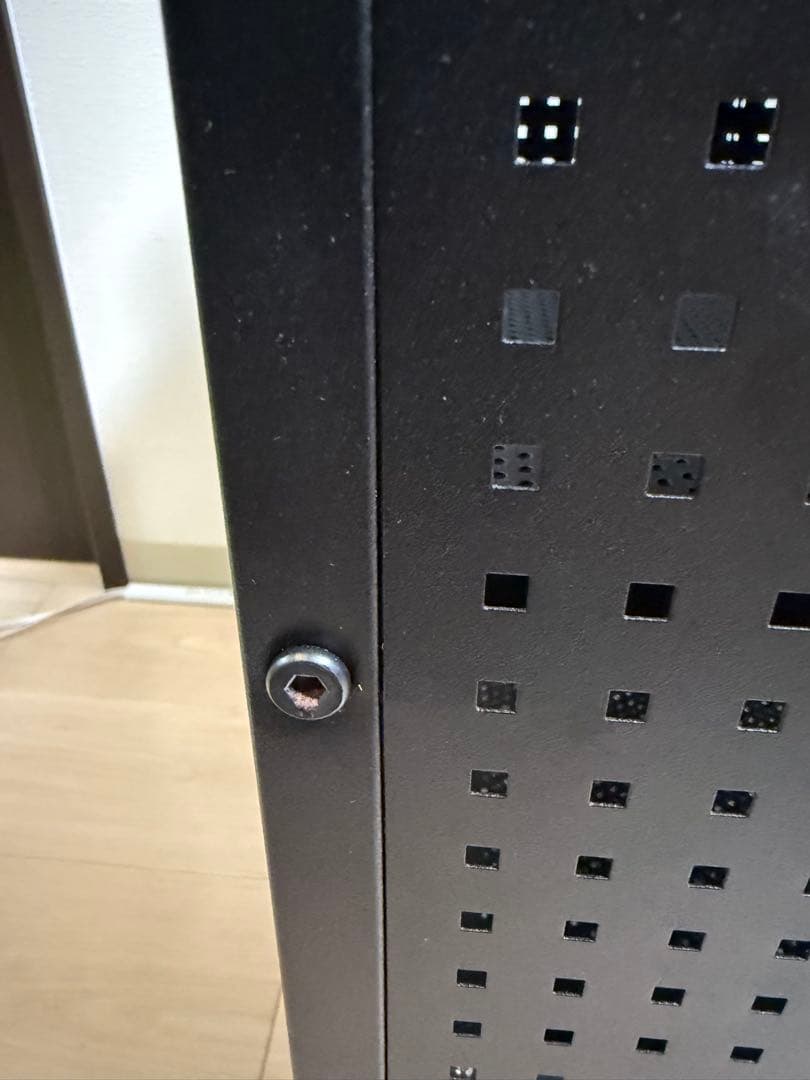 Bauhutte ゲーム機収納ラック BHS-380G-BK/ブラック