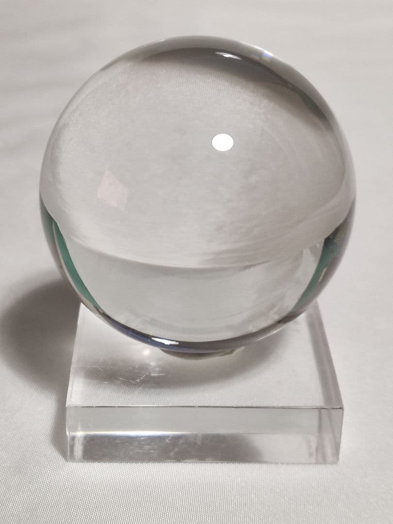 パワーストーン　天然石　ロック・クリスタル　丸玉　径51.4mm　No.316