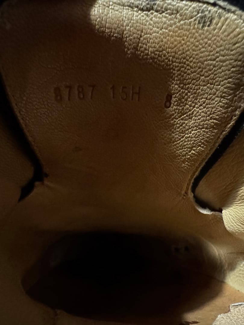 パラブーツ　ウィリアム(黒) サイズ8