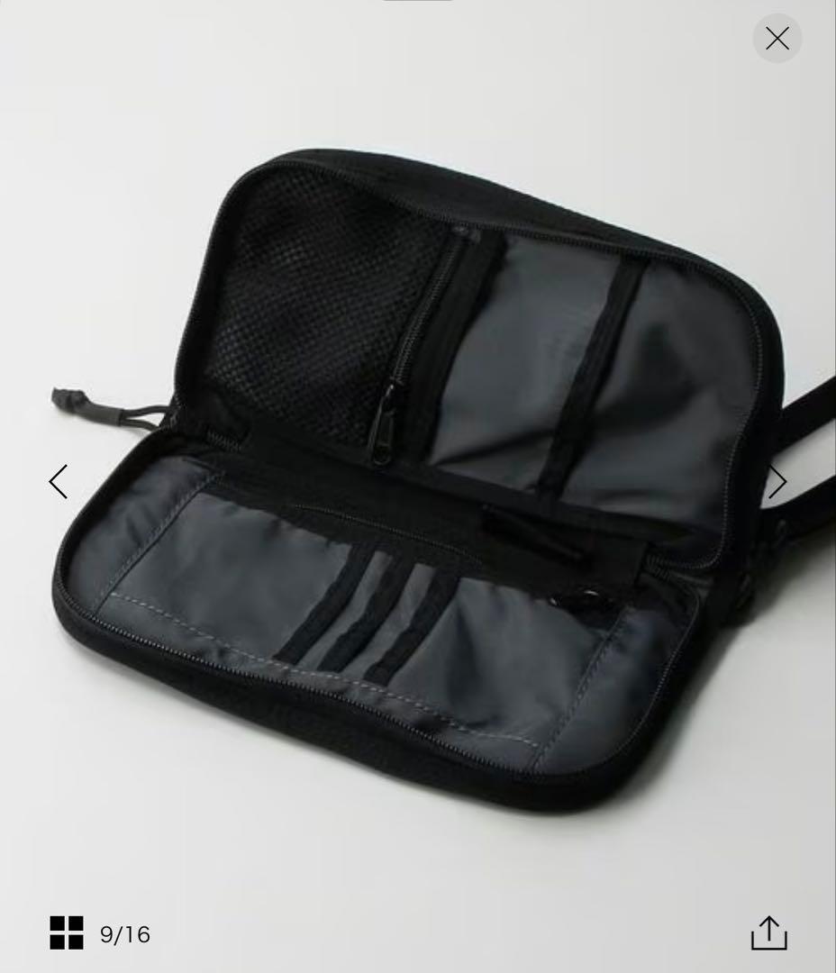 ブリーフィング2way travel case