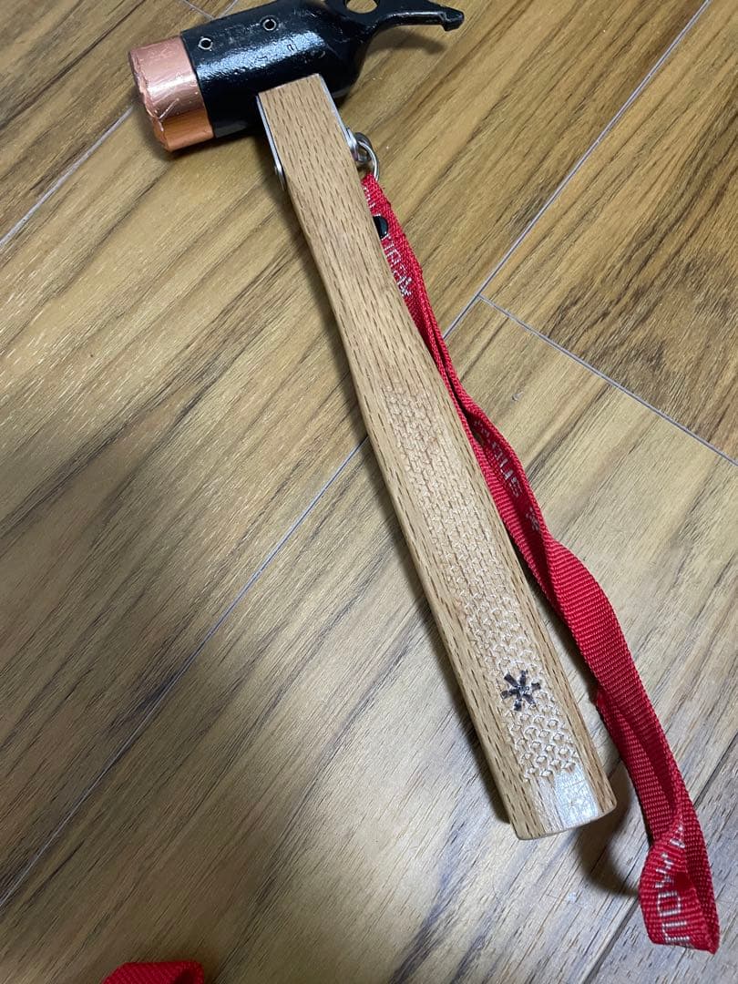 スノーピーク　ペグハンマー Pro.C N-001 2本セット