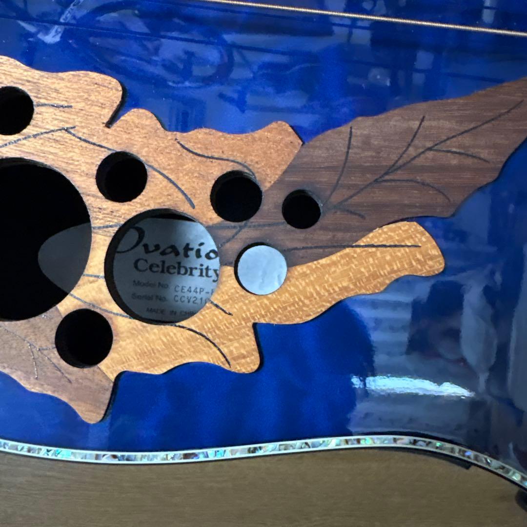 ギター OVATION Celebrity Elite Exotic CE44P-8TQ